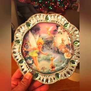 Disney's Jewels of never land(Fairy Dust) collectible plate collection